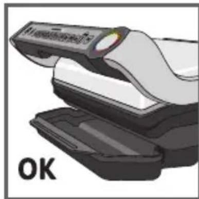 TEFAL Optigrill XL YY4398 - Preparação - 5