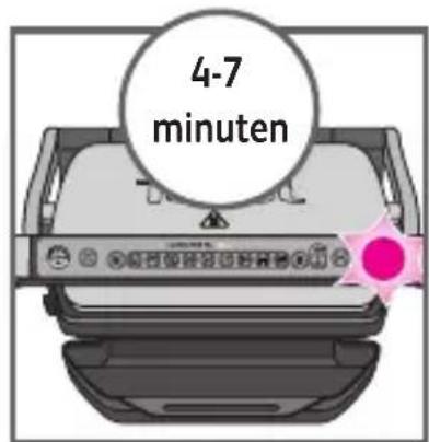 TEFAL Optigrill XL YY4398 - automatische bakprogramma's en een handmatige modus met 4 verschillende temperatuurstanden - 2