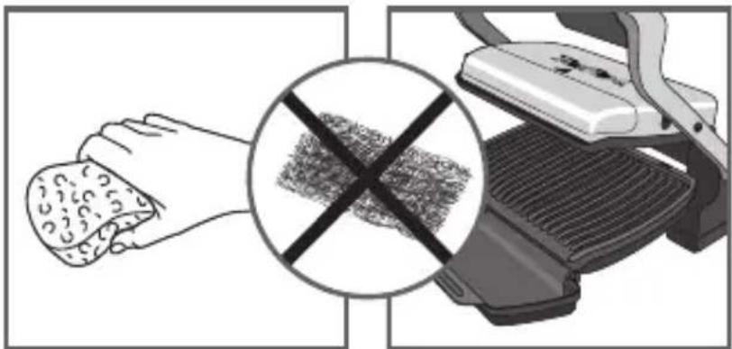 TEFAL Optigrill XL YY4398 - Curățareși intreținere - 7