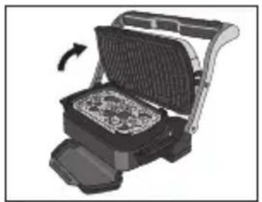 TEFAL Optigrill XL YY4398 - Zalecenia dotyczne uzywania akcesorium do przydeksek i wypieków - 18
