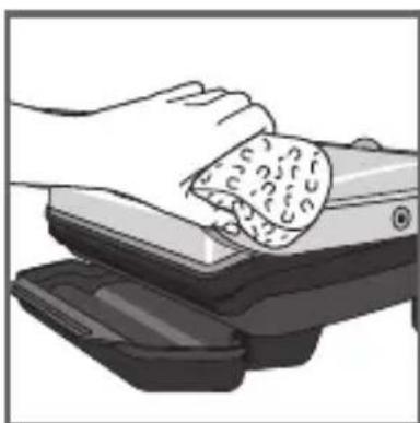 TEFAL Optigrill XL YY4398 - Nettoyage - 3