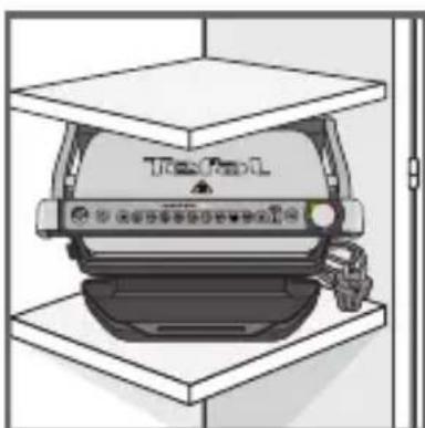 TEFAL Optigrill XL YY4398 - Ta3aay XeHe TexHnKaJIbIK KbI3MeT KOpceTy - 10