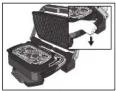 TEFAL Optigrill XL YY4398 - Σύσαση γία τη χρήση εξαρτημάτων Snacking &amp; Baking - 7