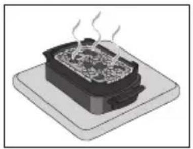 TEFAL Optigrill XL YY4398 - FR Recommendations pour l'utilisation de l'accessoire Snacking &amp; Baking: - 21