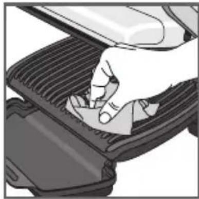 TEFAL Optigrill XL YY4398 - Réglage - 2