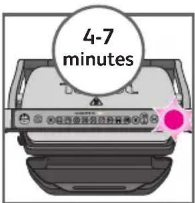 TEFAL Optigrill XL YY4398 - Pre-heating - 9