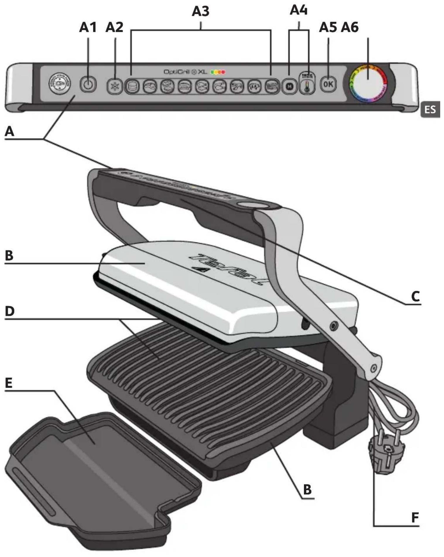TEFAL Optigrill XL YY4398 - jColaboremos con la proteccion del medio ambiente! - 1