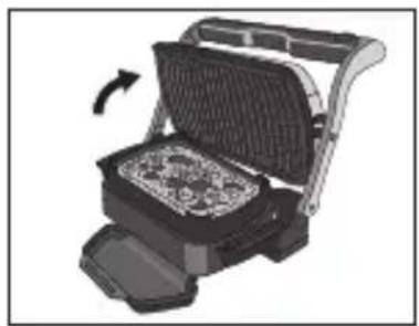 TEFAL Optigrill XL YY4398 - Recomendaciones para el uso del accesorio paraorneado y tentempíés - 17