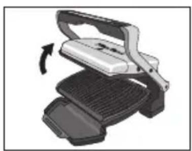 TEFAL Optigrill XL YY4398 - Suositus paisto- ja leivontalisäosan käytämisesta - 6