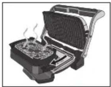 TEFAL Optigrill XL YY4398 - Recomendaciones para el uso del accesorio paraorneado y tentempíés - 18
