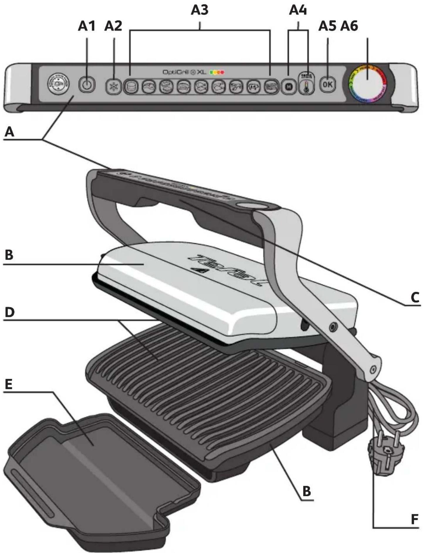 TEFAL Optigrill XL YY4398 - Protectia mediului mai intai! - 1