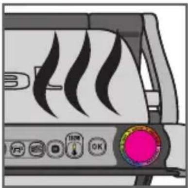 TEFAL Optigrill XL YY4398 - programów opiekania automatycznégo oraz tryb ręczny z 4 rożnych ustawieniami temperatury - 3