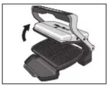 TEFAL Optigrill XL YY4398 - Indikator razine pečenja u bojama - 1