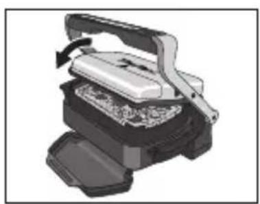 TEFAL Optigrill XL YY4398 - Raccomandazioni per l'uso dell'accessorio per la preparazione di snack e prodotti daorno - 8