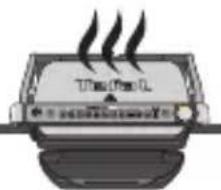 TEFAL Optigrill XL YY4398 - Precalentamento - 1