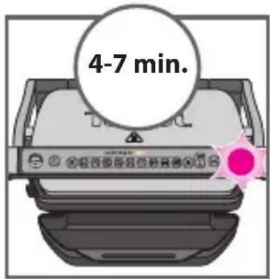 TEFAL Optigrill XL YY4398 - Predgrevanje - 9