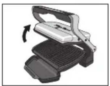TEFAL Optigrill XL YY4398 - Atişirma ve Fırinalama aksesuarınin kullanım sekli_ - 5