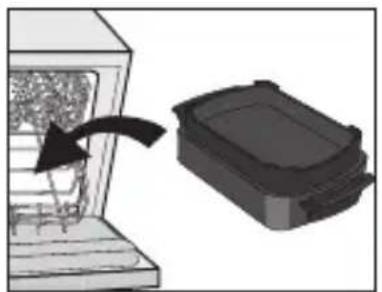 TEFAL Optigrill XL YY4398 - Jvaslatok az etkezési és sütési tartozékok hasznalatahoz - 22