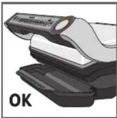 TEFAL Optigrill XL YY4398 - Instellen - 5