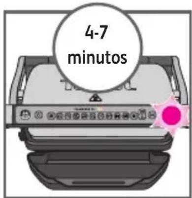 TEFAL Optigrill XL YY4398 - Programas de modo de coccción automatico y modo manual con 4 niveles de temperatura differs. - 2