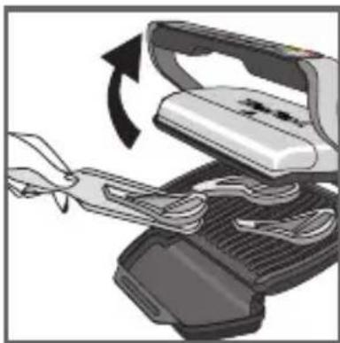 TEFAL Optigrill XL YY4398 - rotbehe - rotob03a JdeHe - 6