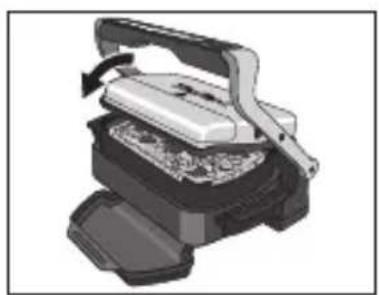 TEFAL Optigrill XL YY4398 - Recomendaciones para el uso del accesorio paraorneado y tentempíés - 8