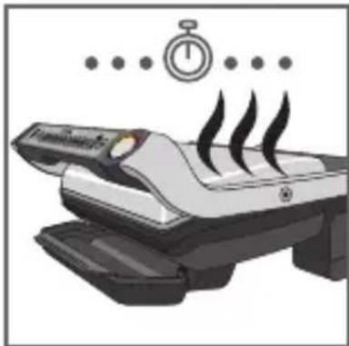 TEFAL Optigrill XL YY4398 - Important: - 2