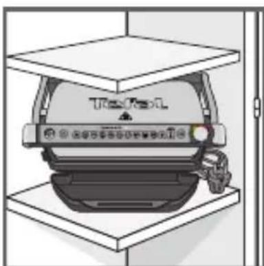 TEFAL Optigrill XL YY4398 - Reinigung und Instandhaltung - 10