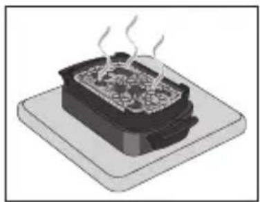 TEFAL Optigrill XL YY4398 - 3axnct doBknna - 4