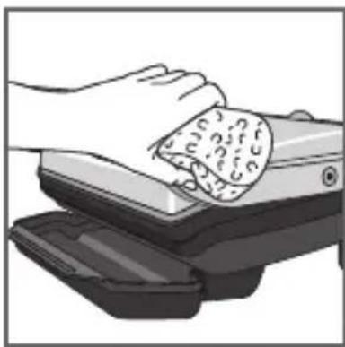 TEFAL Optigrill XL YY4398 - Reinigung und Instandhaltung - 8