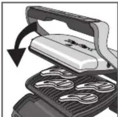 TEFAL Optigrill XL YY4398 - automatische bakprogramma's en een handmatige modus met 4 verschillende temperatuurstanden - 6