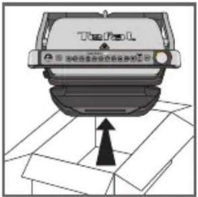 TEFAL Optigrill XL YY4398 - Réglage - 1