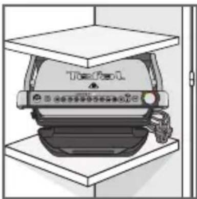 TEFAL Optigrill XL YY4398 - Čistenie a udrzba - 10