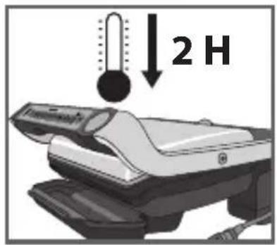 TEFAL Optigrill XL YY4398 - Čistenie a udrzba - 4