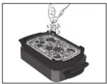 TEFAL Optigrill XL YY4398 - Anbefalet brug af tilbehoret til snacks og bagning - 6