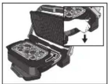 TEFAL Optigrill XL YY4398 - Zalecenia dotyczne uzywania akcesorium do przydeksek i wypieków - 8