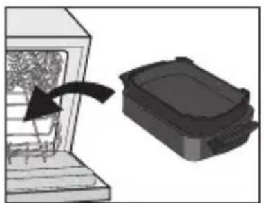 TEFAL Optigrill XL YY4398 - Zalecenia dotyczne uzywania akcesorium do przydeksek i wypieków - 21