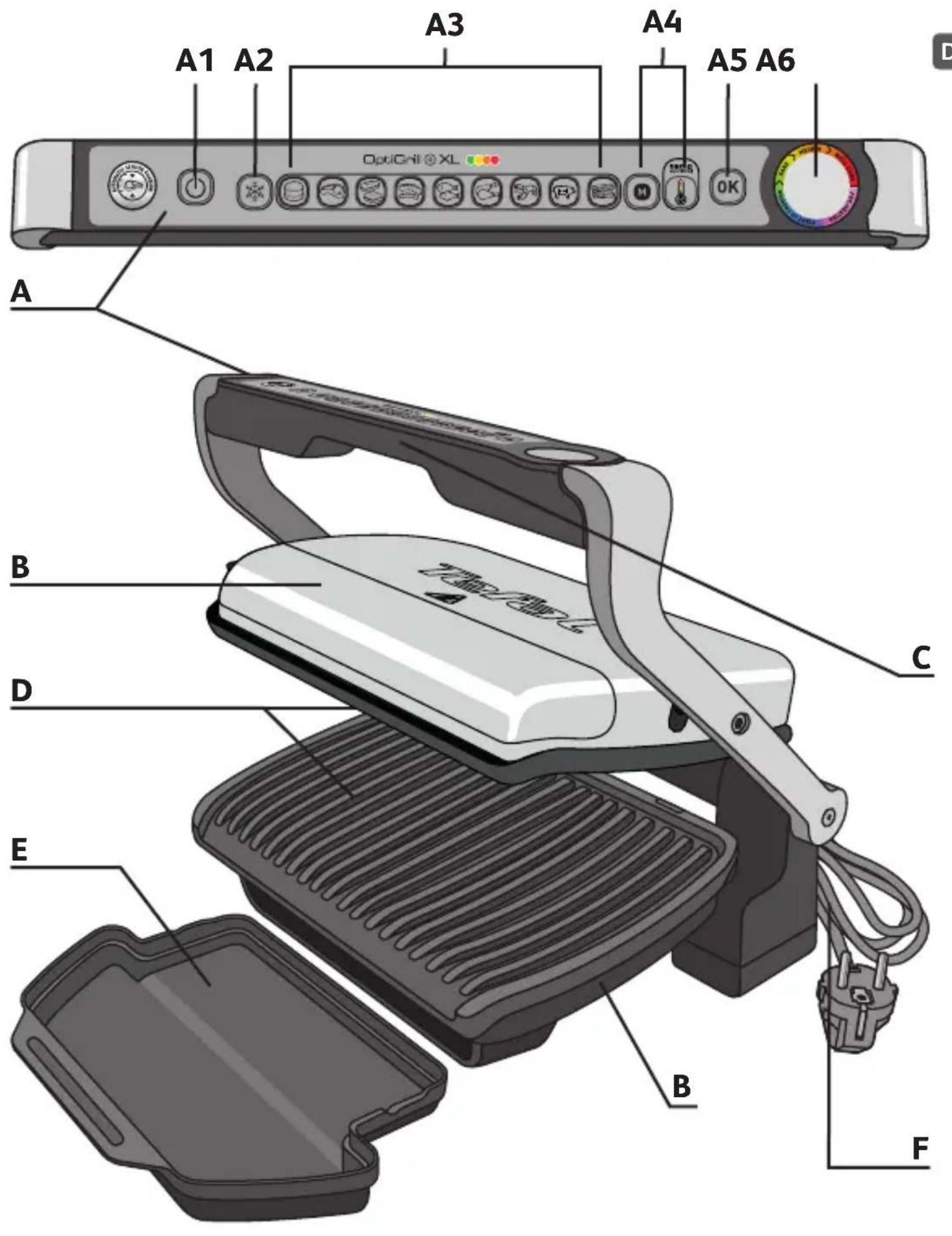 TEFAL Optigrill XL YY4398 - Denken Sie an den Schutz der Umwelt! - 1