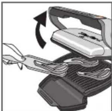 TEFAL Optigrill XL YY4398 - Important : - 3