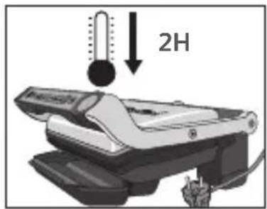 TEFAL Optigrill XL YY4398 - accessory - 2