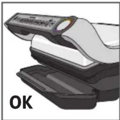 TEFAL Optigrill XL YY4398 - Réglage - 4