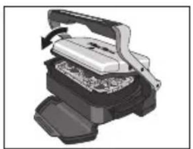 TEFAL Optigrill XL YY4398 - Pekomehdaqii 3 BnKOpncTahnna akcecyapa ДяприroTuBaHЯЗakycok i BnpiuKh - 8