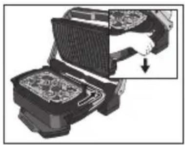 TEFAL Optigrill XL YY4398 - Suositus paisto- ja leivontalisäosan käytämisesta - 8