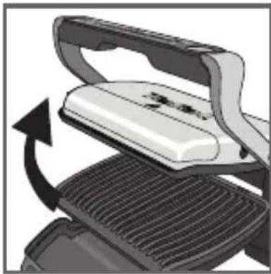 TEFAL Optigrill XL YY4398 - Cooking - 1