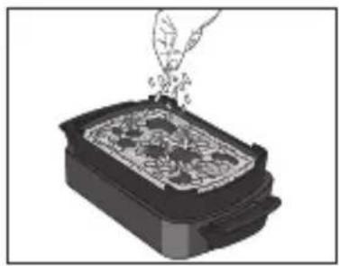 TEFAL Optigrill XL YY4398 - Recomandari pentru utilizesa cu accesoriol Snacking &amp; Baking - 5