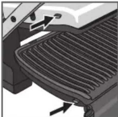 TEFAL Optigrill XL YY4398 - Reinigung und Instandhaltung - 5