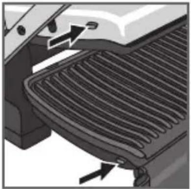 TEFAL Optigrill XL YY4398 - Limpieza y mantenimiento - 5