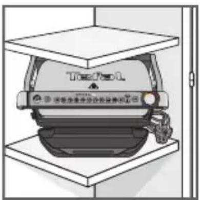 TEFAL Optigrill XL YY4398 - 25Функцяза подьрхан ha TOnnHa - 9