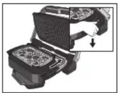 TEFAL Optigrill XL YY4398 - Recomendaciones para el uso del accesorio paraorneado y tentempíés - 7