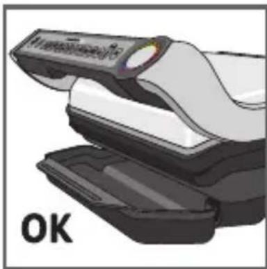 TEFAL Optigrill XL YY4398 - Einstellung - 4